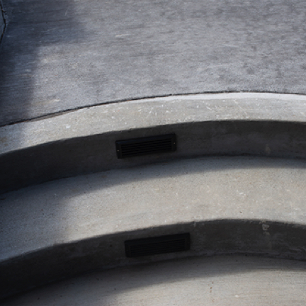 Concrete work. Concrete work.